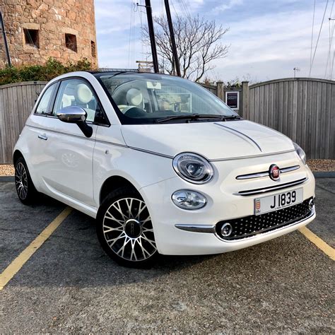 2018 Fiat 500c Collezione Convertible Polar Cars