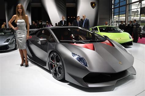 Lamborghini Sesto Elemento Galleries Cars And Girl Model