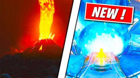 New Loot Lake Unvaulting Volcano Event Fortnite Battle Royale
