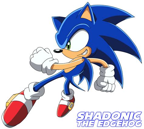Sonic The Hedgehog Sonic X Render 4 By Shadicalthehedgehog On Deviantart