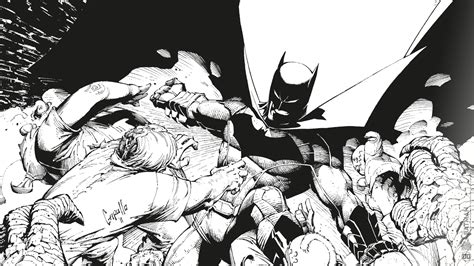 Urban Comics Batman Long Halloween Edition Noir Et Blanc - Batman black and white : les fonds d'écran à télécharger ! - Urban Comics