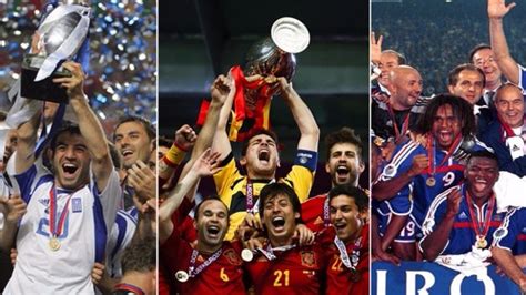 Pero el partido ha sido maxi, digno de una final. Francia vs. Portugal: así fueron las últimas 5 finales de ...