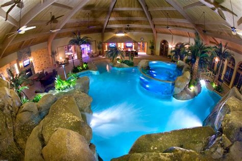 Private Residence Tropical Pool Cincinnati By Shehan Pools Houzz