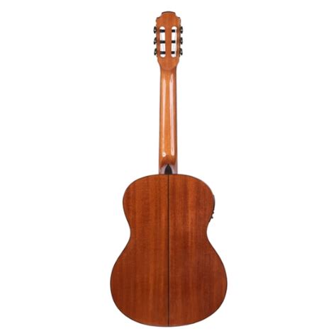 Luggi Instrumentos Musicais Afinados Com Você Violão Benson Gc100e Nylon Natural Eletroacústico