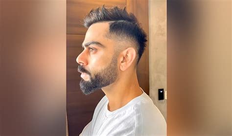 Virat Kohli Gets A Stylish Haircut Ahead Of T20 World Cup Telangana Today