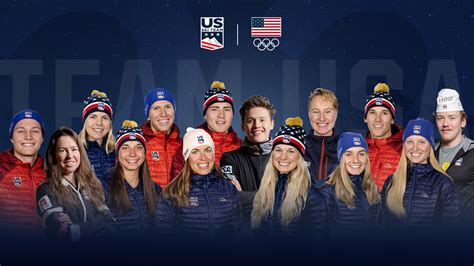 Us Ski And Snowboard Nominates Cross Country Team Roster For Olympic