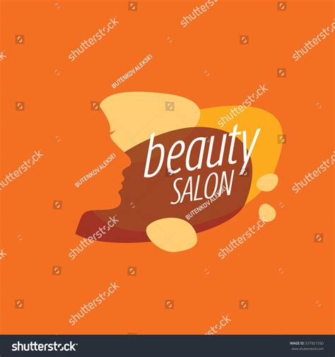 Vector Logo Beauty Salon Stock Vector Royalty Free 537921550