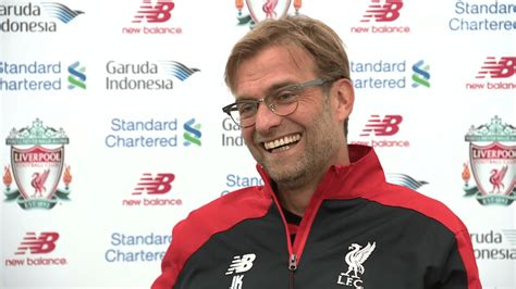 Video Jurgen Klopps Pre Tottenham V Liverpool Press Conference In