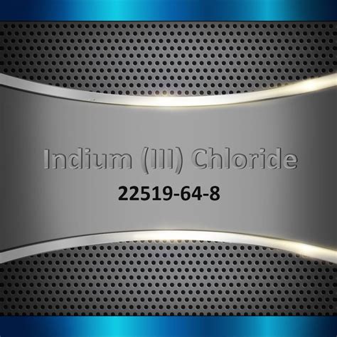 Indium III Chloride Buy At Best Price From Ekarts