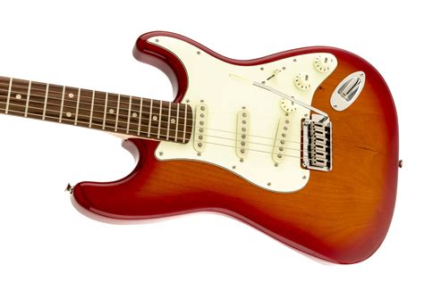 Squier Standard Stratocaster Rosewood Fingerboard Cherry Sunburst