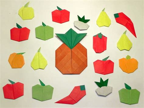 Origami Fruits Emmylouadalyn