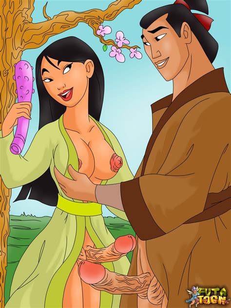 Rule If It Exists There Is Porn Of It Futa Toon Fa Mulan Li Shang
