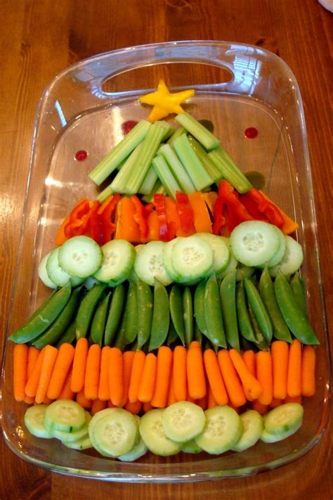 See more ideas about christmas vegetables, christmas food, holiday recipes. christmas tree made of vegetables - Google Search ...