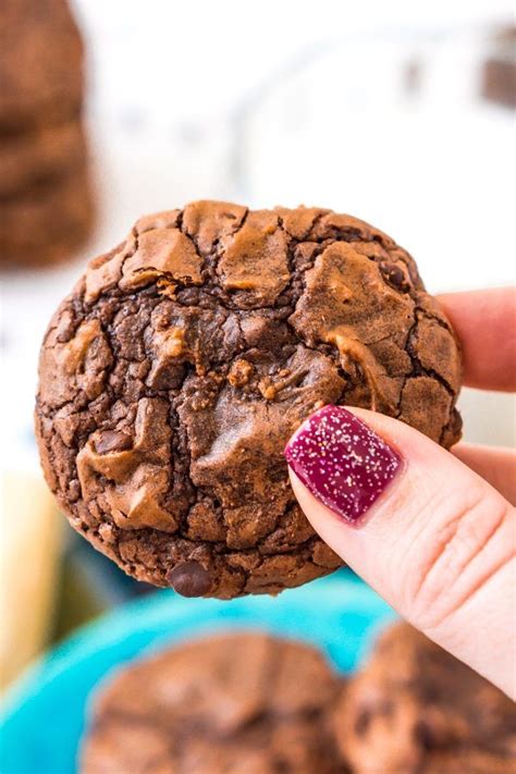 Easy Box Mix Brownie Cookies Recipe Sugar And Soul Cookie Brownie
