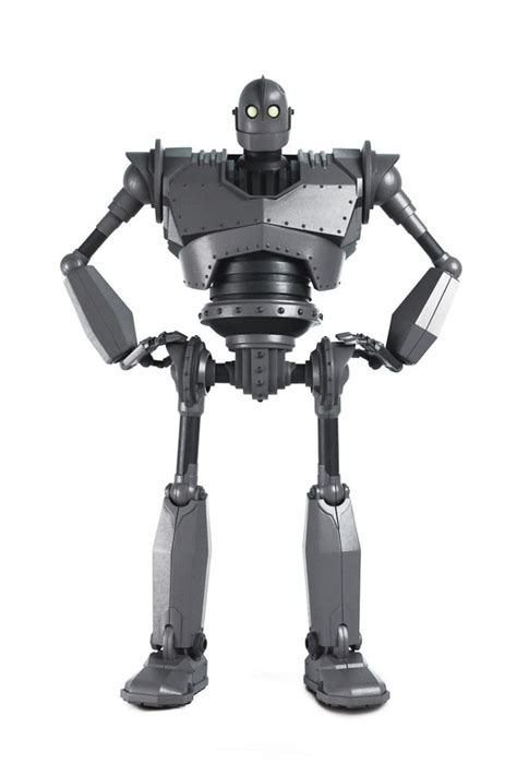Monday morning, a tweet started circulating twitter asking. The Iron Giant Deluxe Action Figure - MightyMega