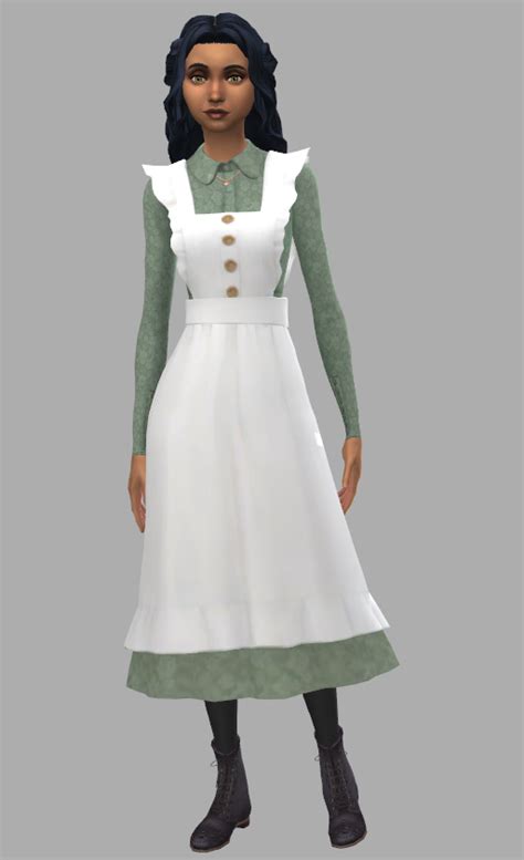 Vintage Simming Pinafore Dress