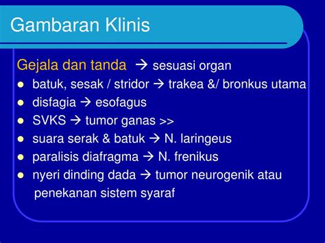 PPT - Tumor Mediastinum PowerPoint Presentation, free download - ID:6058921