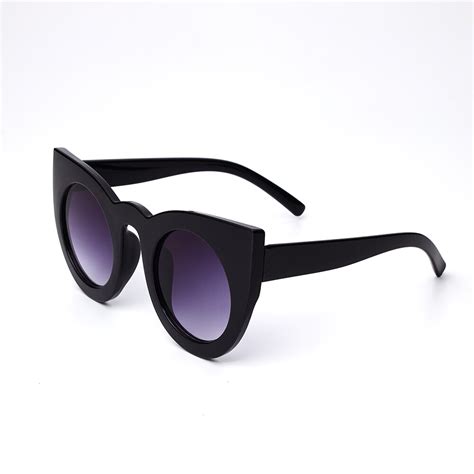 2018 fashion cat eye sunglasses women brand designer sun glasses for ladies vintage female