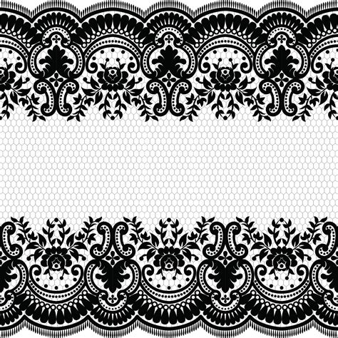 Seamless White Floral Lace Pattern 6487845 Vector Art At Vecteezy