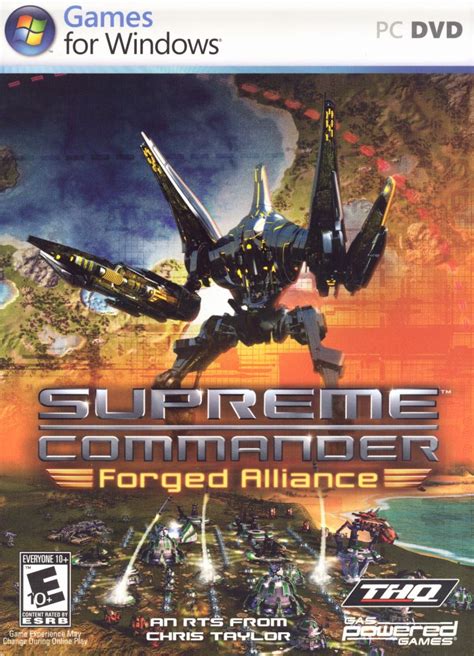 Welcome to the supreme commander wiki the wiki about the rts supreme commander that anyone can edit! Supreme Commander: Forged Alliance for Windows (2007 ...
