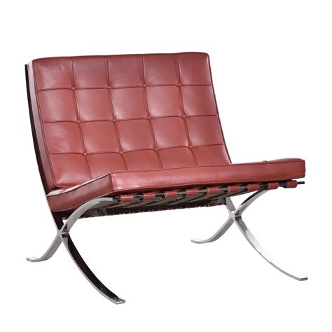 A tribute to some chairs of ludwig mies van der rohe. Barcelona Chair by Ludwig Mies van der Rohe for Knoll for ...