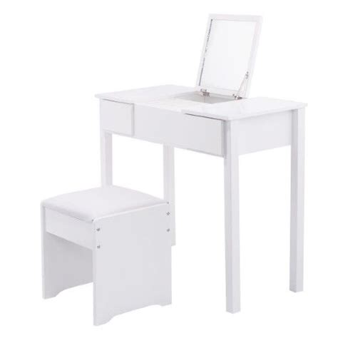 White dressing tables modern bedroom furniture dressing table storage black bedroom this beautifully crafted dressing table with stool set is sure to make a big impression on your bedroom. Costway White Vanity Dressing Table Set Mirrored bathroom ...