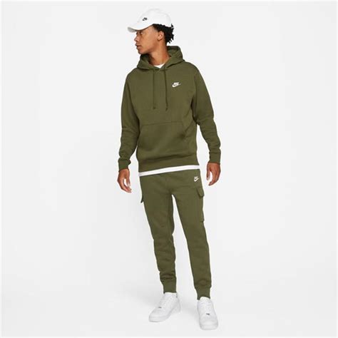 Nike Sportswear Club Fleece Men S Cargo Pants Closed Hem Fleece