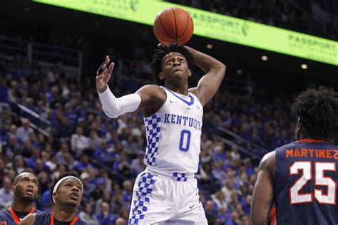 Kentucky Basketball Box Score And Highlights From Explosion Vs Ut