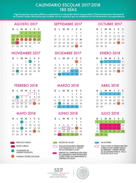 Calendario Escolar 2016 2017 Sev