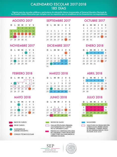 Calendario Escolar Sev