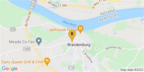 Brandenburg Kentucky On Us Map
