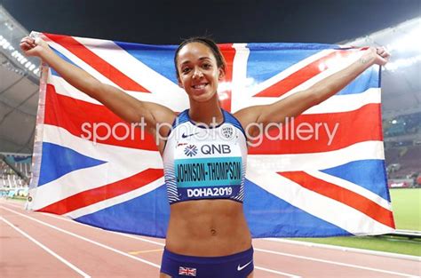 Katarina Johnson Thompson Great Britain Heptathlon Gold World Athletics