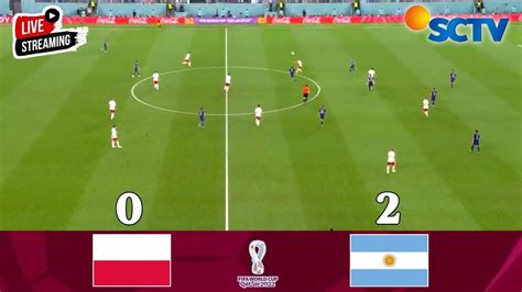🔴argentina Lolos 16 Besar Hasil Pertandingan Polandia Vs Argentina