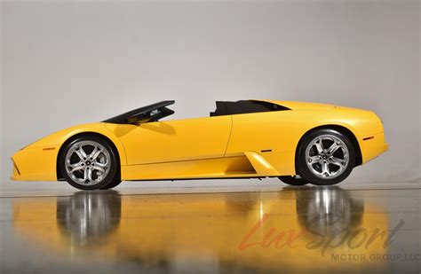 2005 Lamborghini Murcielago Roadster Stock 2005145 For Sale Near