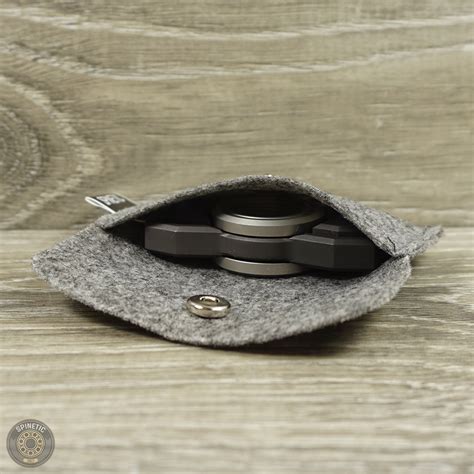 Spinetic Felt Bar Pouch Spinetic Spinners