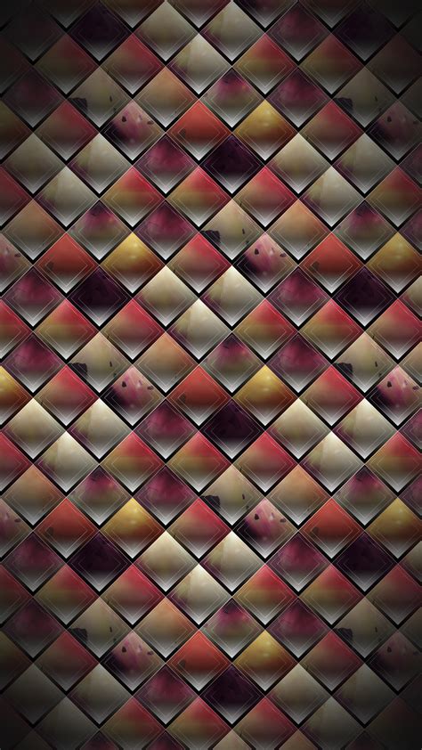 Abstrakt Tile - DinPattern - Free seamless patterns