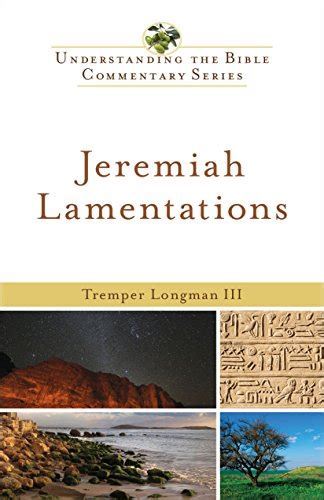 Jeremiah Lamentations Understanding The Bible Commentary Series Pdf