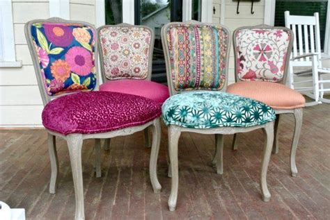 Our knowledgeable servers are ready to make recommendations to ensure that wine selections perfectly. Eclectic Boho Dining Chairs | Funky chairs, Boho dining ...
