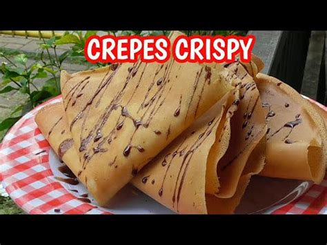 Resep crepes lengkap apk is a education apps on android. Cara Membuat Crepes Teflon : Resep Crepes Teflon Ala Rumahan Youtube : Biar kamu mengerti cara ...