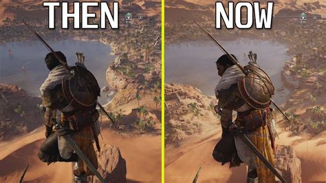 Assassin S Creed Origins Patch 1 44 Vs 1 60 Patch Xbox Series X Frame