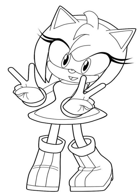 Descargar Dibujos Para Colorear Sonic Reverasite