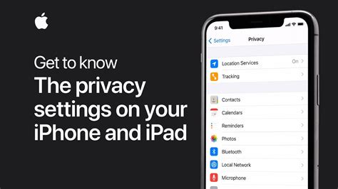 Get To Know The Privacy Settings On Your Iphone Ipad And Ipod Touch