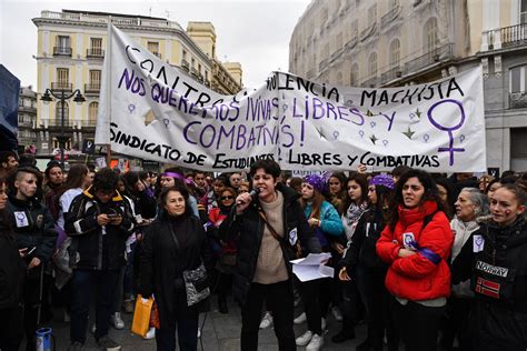 International Womens Day Celebrations And Marches Around The World
