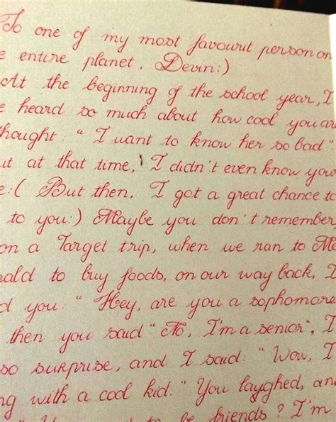 20 Perfect Handwriting Examples - For The Calligraphy Lovers