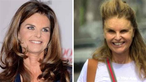 What Did She Do To Her Face Maria Shriver Shocks Fans With Her New