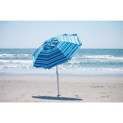 Rio Brands Tommy Bahama Beach Umbrella Common 6 Ft Actual 6 Ft At