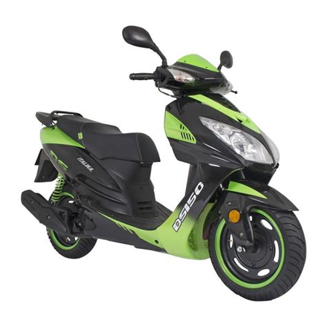 Motoneta Italika DS150 Verde