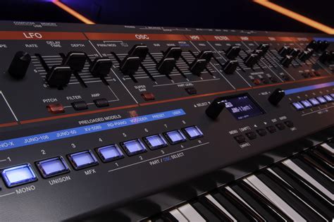 Roland Releases Juno X Polysynth Which Can Be A Vintage Juno Or A Lot