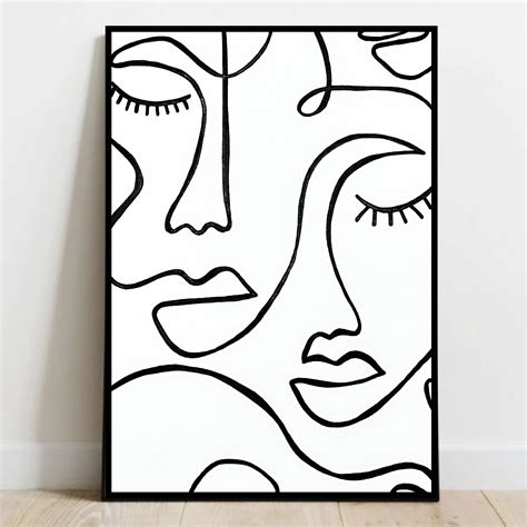 Excited To Share The Latest Addition To My Etsy Shop Portrait Faces