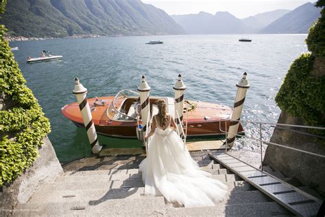 A Simple Romantic Wedding At Villa Del Balbianello In Lake Como Italy